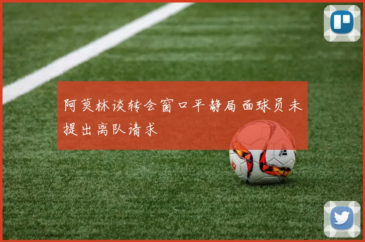 阿莫林谈转会窗口平静局面球员未提出离队请求