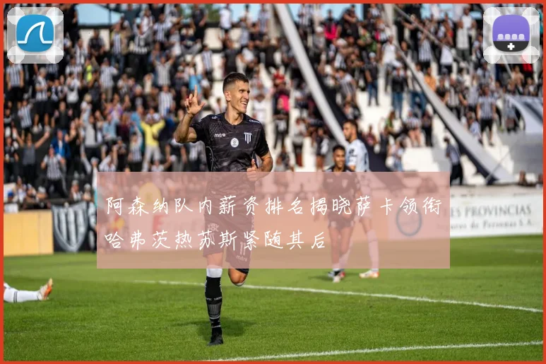 阿森纳队内薪资排名揭晓萨卡领衔哈弗茨热苏斯紧随其后