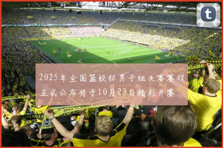2025年全国篮校杯男子组决赛赛程正式公布将于10月23日精彩开赛