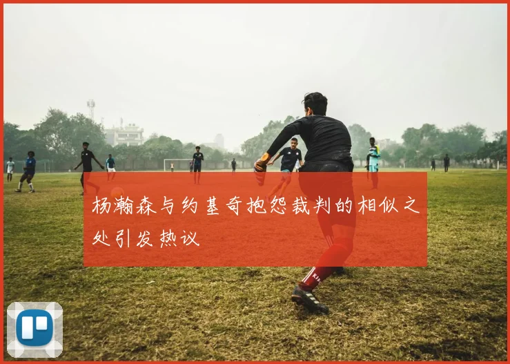 杨瀚森与约基奇抱怨裁判的相似之处引发热议